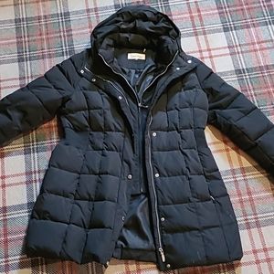 Calvin Klein down black winter coat 10